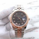 Fake Rolex Datejust II 41mm Dark Rhodium Diamond Dial Watch_th.jpg